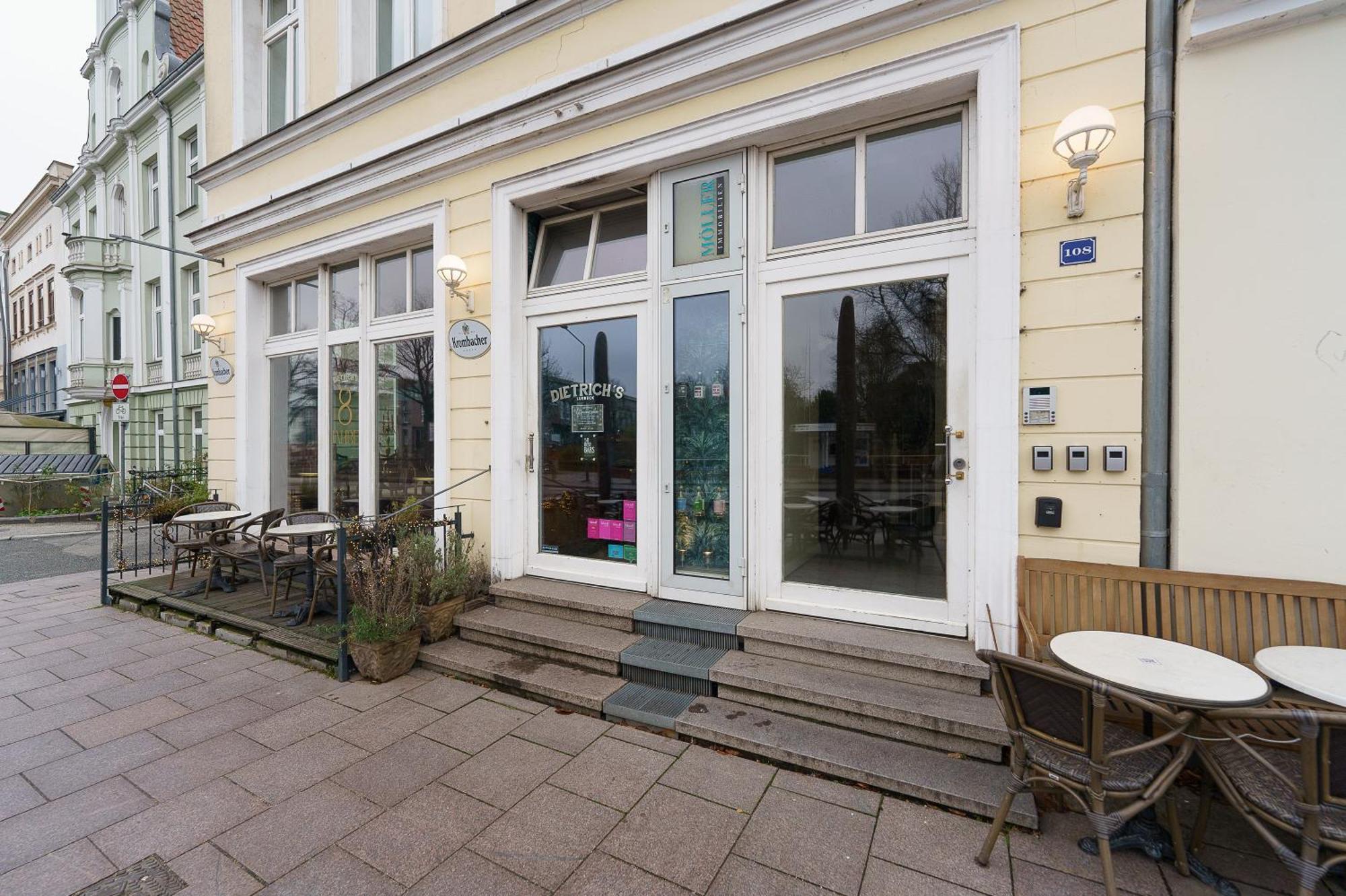 Maisonette Am Holstentor Mit Dachterrasse Und Heimkino Lübeck Exterior foto